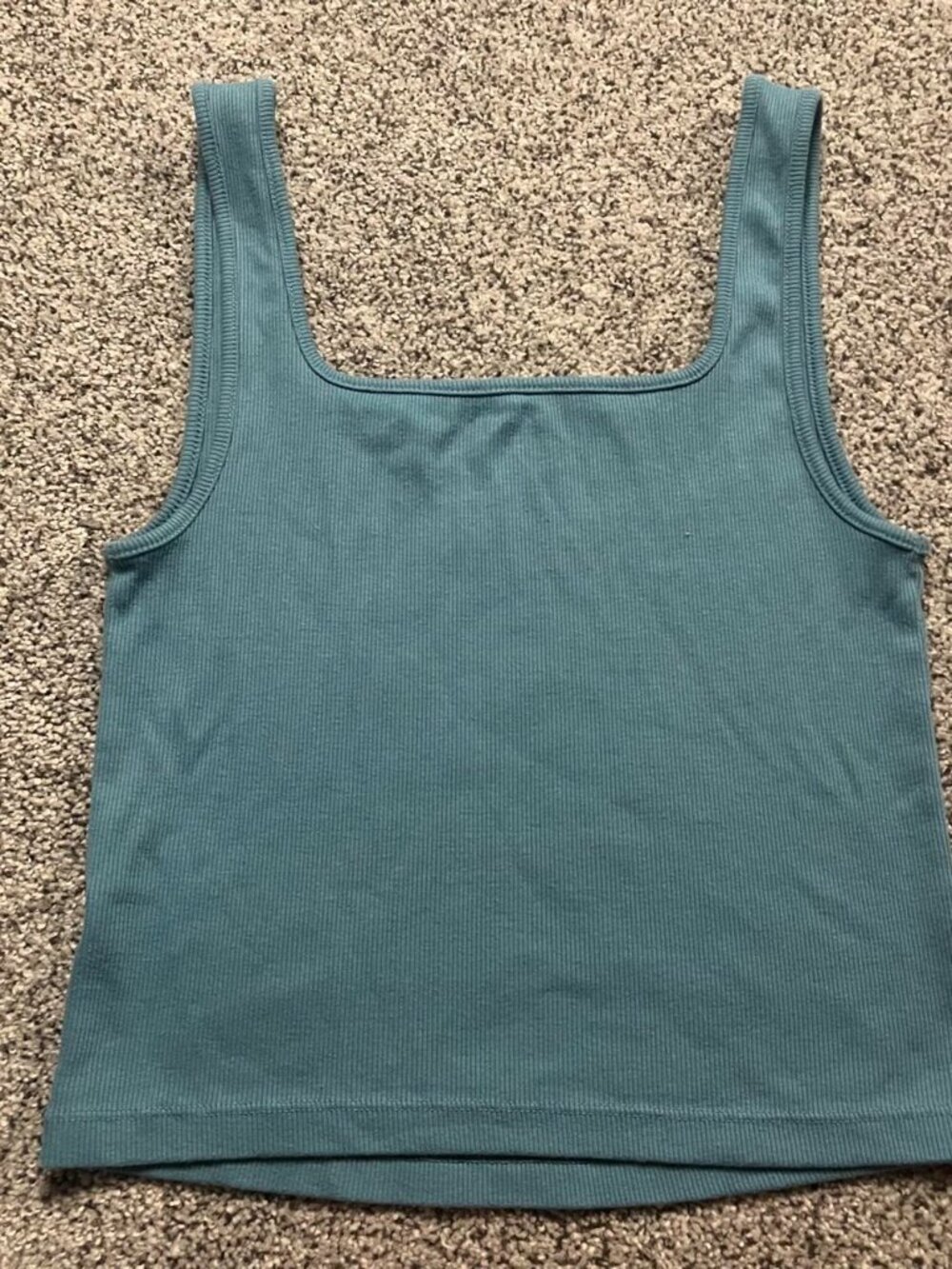 Teal Old Navy tank top - Picture 4 of 5